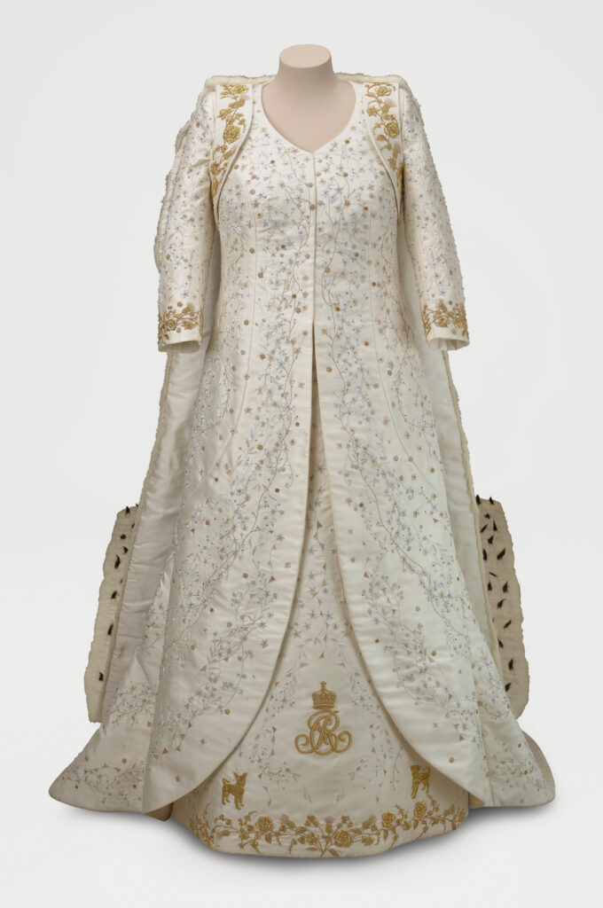 Her Majesty The Queen's Coronation robes