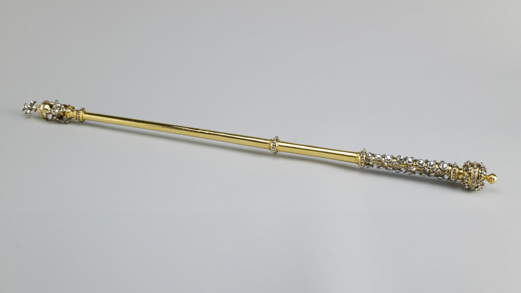 The Queen's Sceptre with Cross
