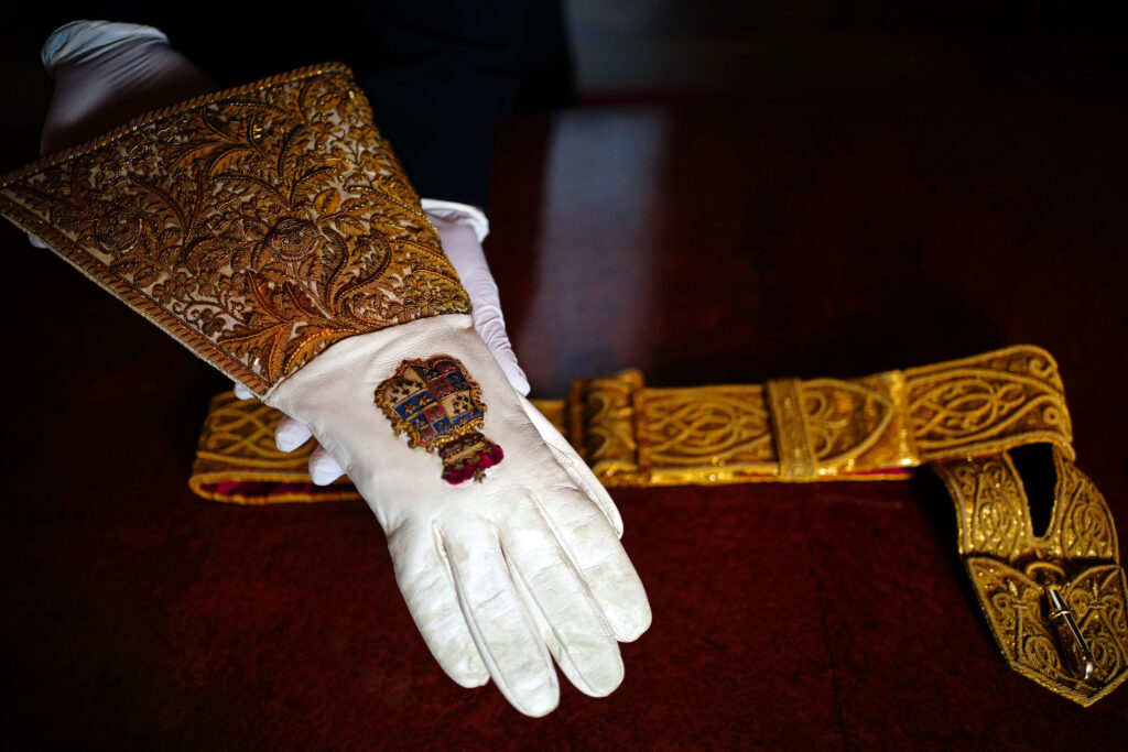The Coronation Glove